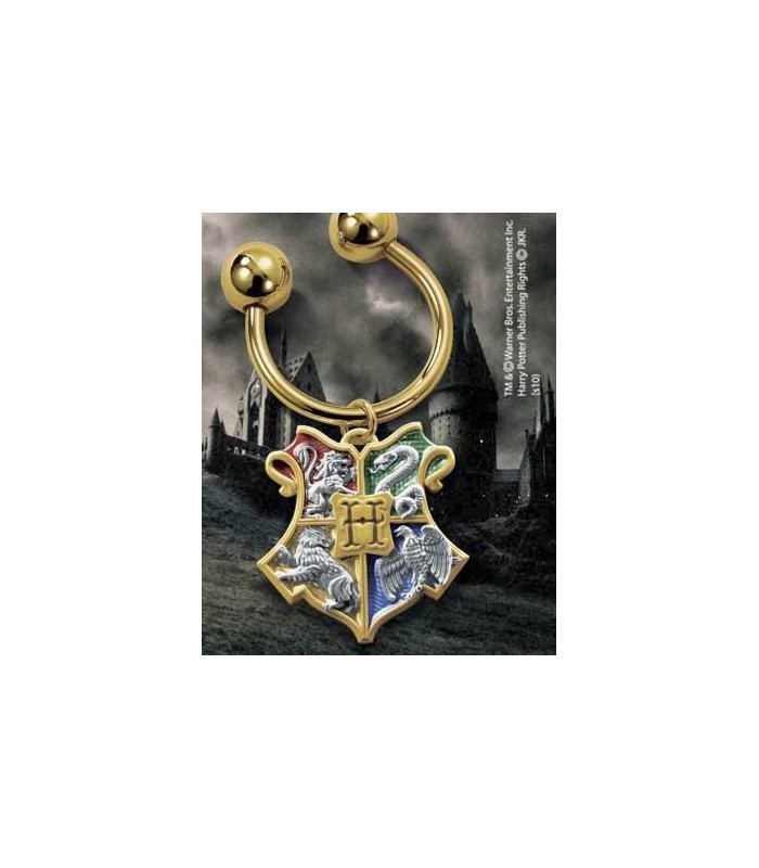Llavero Emblema Hogwarts Harry Potter