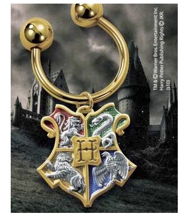 Llavero Emblema Hogwarts Harry Potter