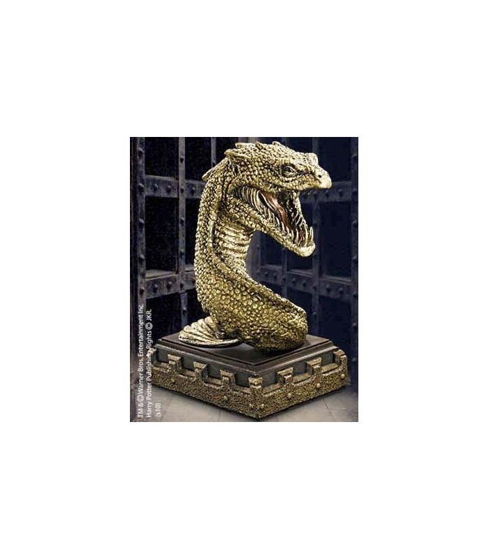 Soporte de Libros Sujetalibros Basilisco Harry Potter