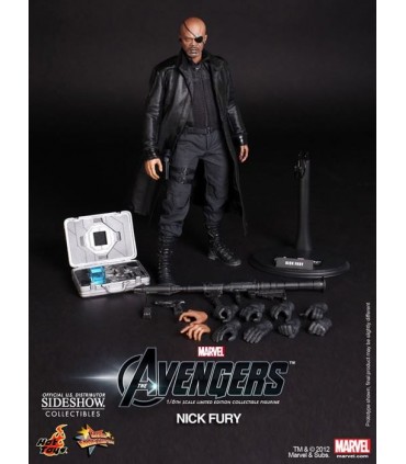 Figura Nick Furia Movie Masterpiece Los Vengadores Escala 1:6