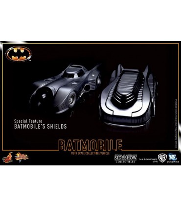 Batmovil Réplica Coche Batman 1989 Masterpiece Escala 1:6