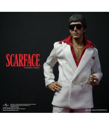 Figura Scarface El Precio del Poder Masterpiece Escala 1:6 30cm