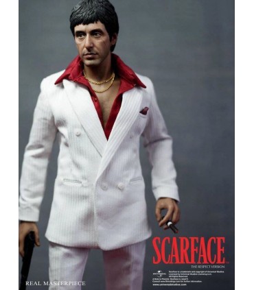 Figura Scarface El Precio del Poder Masterpiece Escala 1:6 30cm