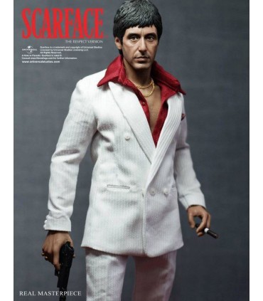 Figura Scarface El Precio del Poder Masterpiece Escala 1:6 30cm