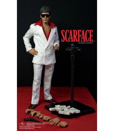 Figura Scarface El Precio del Poder Masterpiece Escala 1:6 30cm