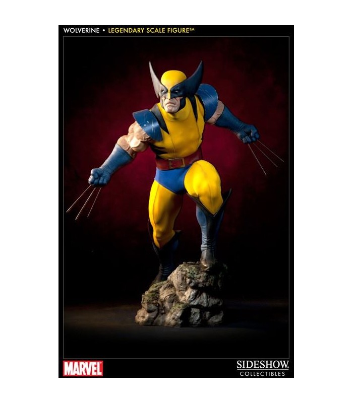 Estatua Wolverine Lobezno Legendary Scale Marvel Escala 1:2