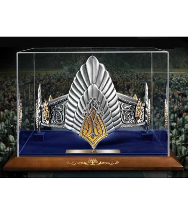 Réplica de la corona de Aragorn vista en El retorno del Rey del Señor de Los Anillos en Cuernavilla.com al mejor precio