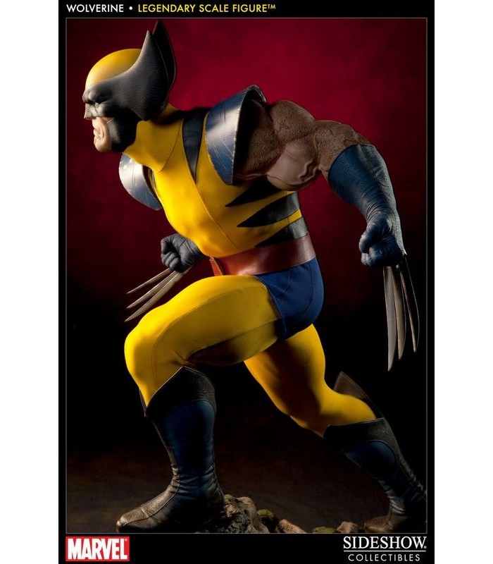 Estatua Wolverine Lobezno Legendary Scale Marvel Escala 1:2