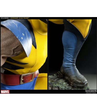 Estatua Wolverine Lobezno Legendary Scale Marvel Escala 1:2