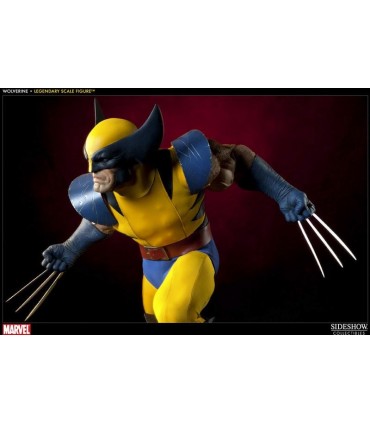 Estatua Wolverine Lobezno Legendary Scale Marvel Escala 1:2