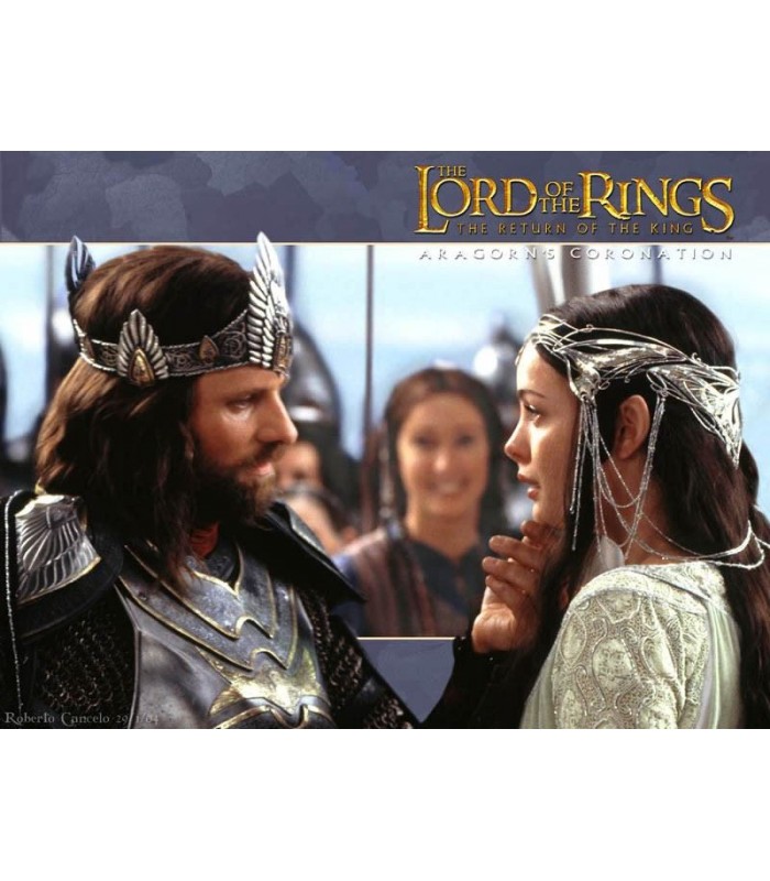 Corona del Rey Elessar (Aragorn) Edición Limitada