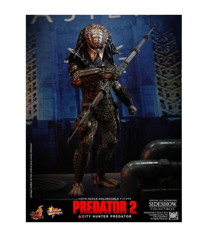 Figura Depredador City Hunter Depredador 2 Escala 1:6