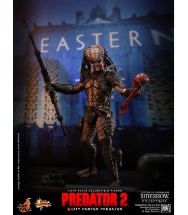 Figura Depredador City Hunter Depredador 2 Escala 1:6