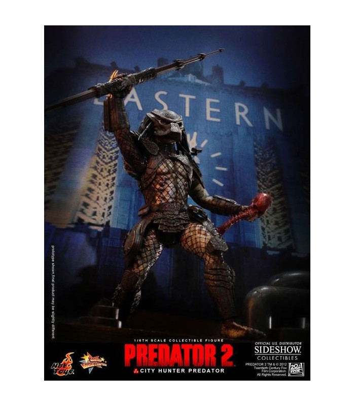 Figura Depredador City Hunter Depredador 2 Escala 1:6