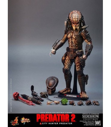 Figura Depredador City Hunter Depredador 2 Escala 1:6