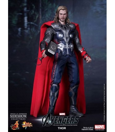 Figura Thor Los Vengadores Movie Masterpiece Escala 1:6