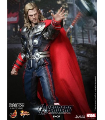 Figura Thor Los Vengadores Movie Masterpiece Escala 1:6