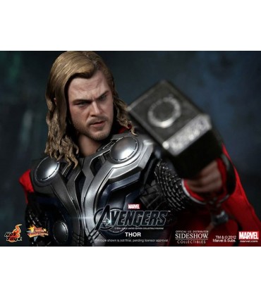 Figura Thor Los Vengadores Movie Masterpiece Escala 1:6