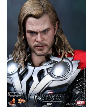 Figura Thor Los Vengadores Movie Masterpiece Escala 1:6