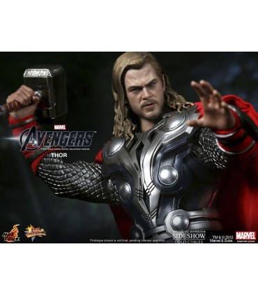 Figura Thor Los Vengadores Movie Masterpiece Escala 1:6