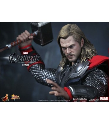 Figura Thor Los Vengadores Movie Masterpiece Escala 1:6