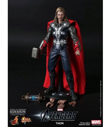 Figura Thor Los Vengadores Movie Masterpiece Escala 1:6