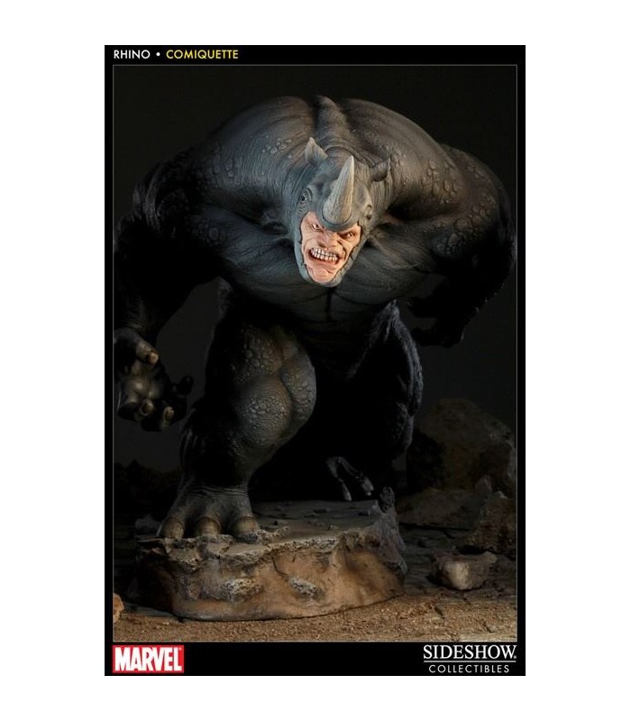 Figura Rhino Comiquette Marvel Escala 1:4