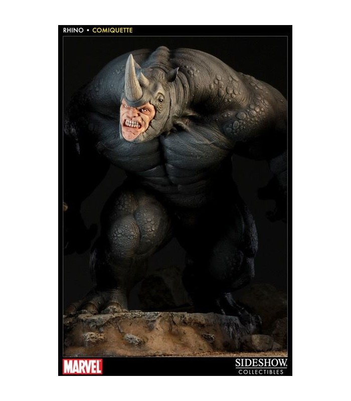 Figura Rhino Comiquette Marvel Escala 1:4