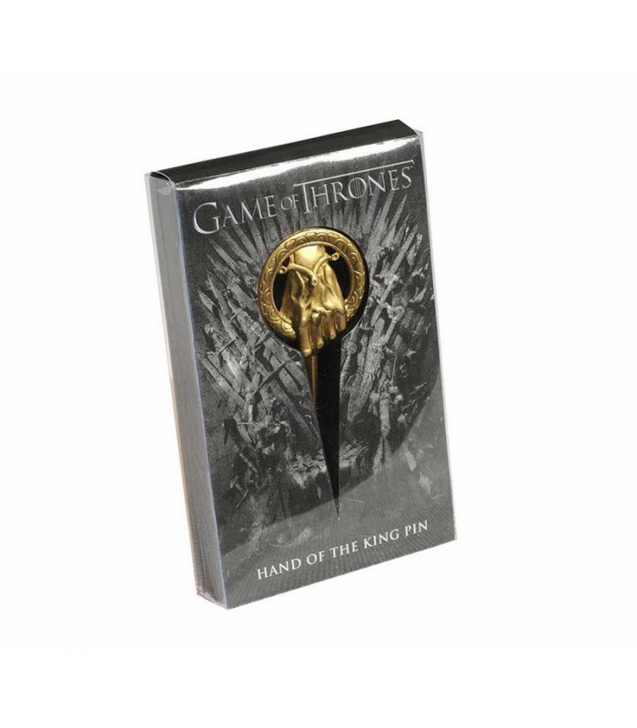 Emblema Mano del Rey Broche Eddard Stark Juego de Tronos (8cm)