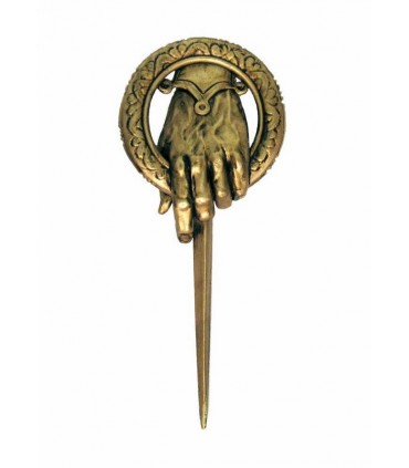 Emblema Mano del Rey Broche Eddard Stark Juego de Tronos (8cm)