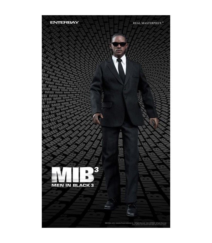 Figura Agente J Hombres de Negro 3 Masterpiece Escala 1:6