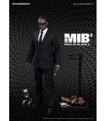 Figura Agente J Hombres de Negro 3 Masterpiece Escala 1:6