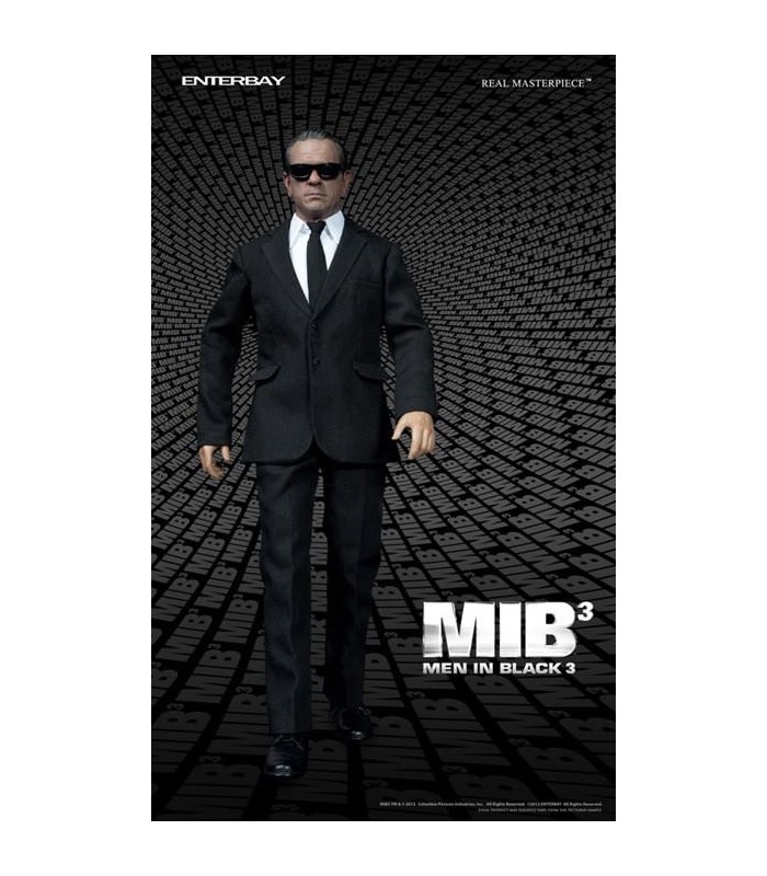 Figura Agente K Hombres de Negro 3 Masterpiece Escala 1:6