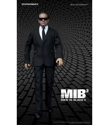 Figura Agente K Hombres de Negro 3 Masterpiece Escala 1:6