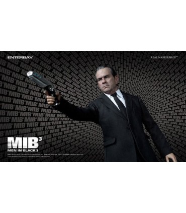 Figura Agente K Hombres de Negro 3 Masterpiece Escala 1:6