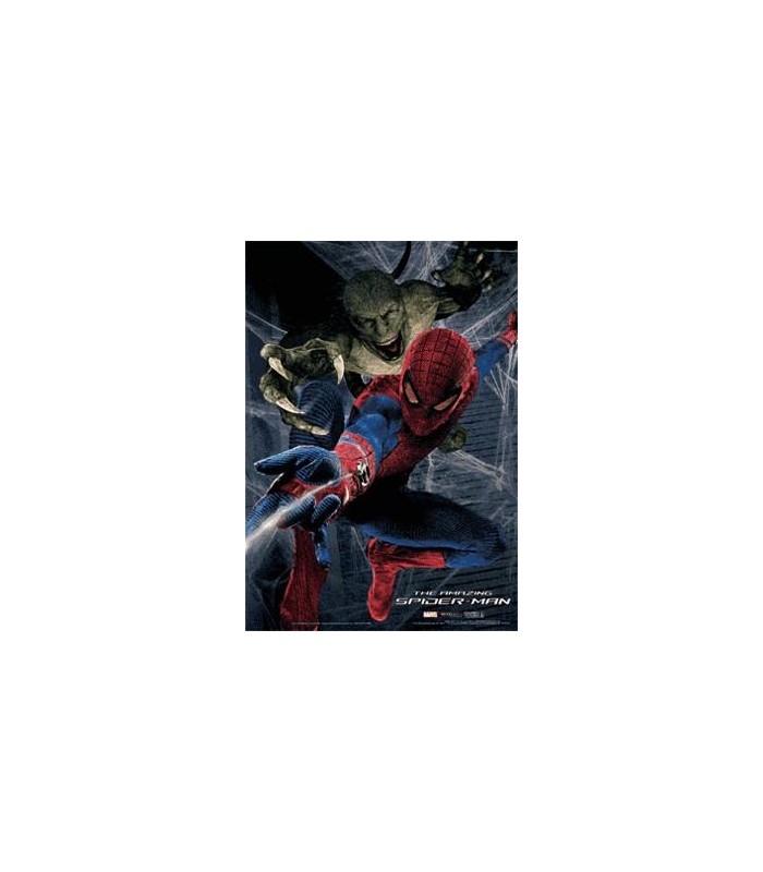 Póster 3D Spiderman The Amazing Spider-Man