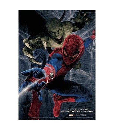 Póster 3D Spiderman The Amazing Spider-Man