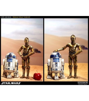 Deposito C3PO & R2D2 Premium Format