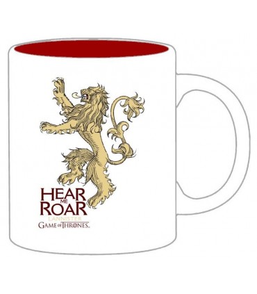 Taza Juego de Tronos Mug "Lannister - Hear Me Roar" (Bicolor)