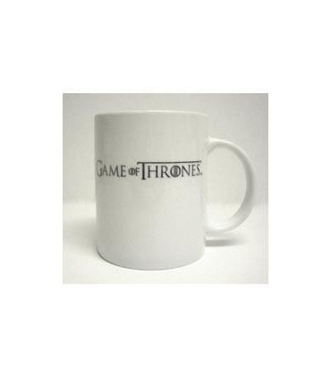 Taza Juego de Tronos Mug "Game of Thrones" (Blanca)