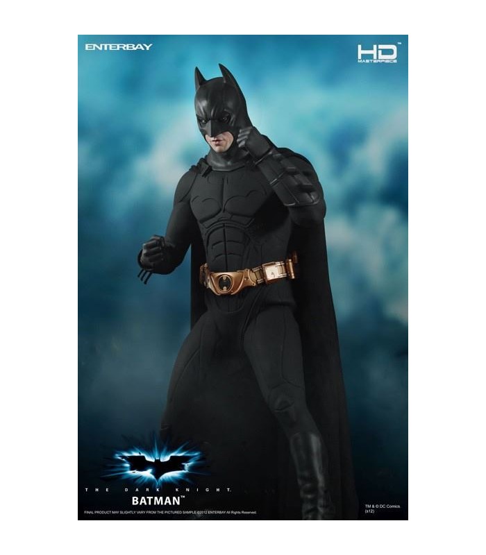 Figura Batman El Caballero Oscuro Masterpiece Escala 1:4