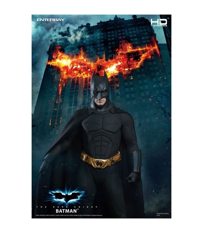 Figura Batman El Caballero Oscuro Masterpiece Escala 1:4