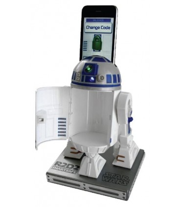 Caja fuerte Smartsafe R2D2 Star Wars para IOS o Android