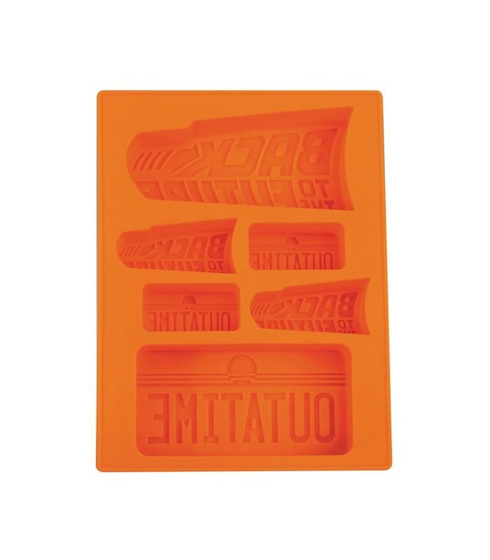 Cubitera Molde de Silicona Regreso al Futuro