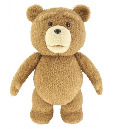 Peluche Ted con Voz en Inglés Réplica Tamaño 60 cm