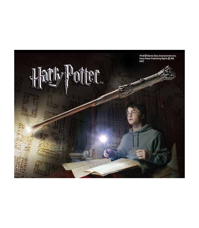 Varita de Harry Potter (con luz)
