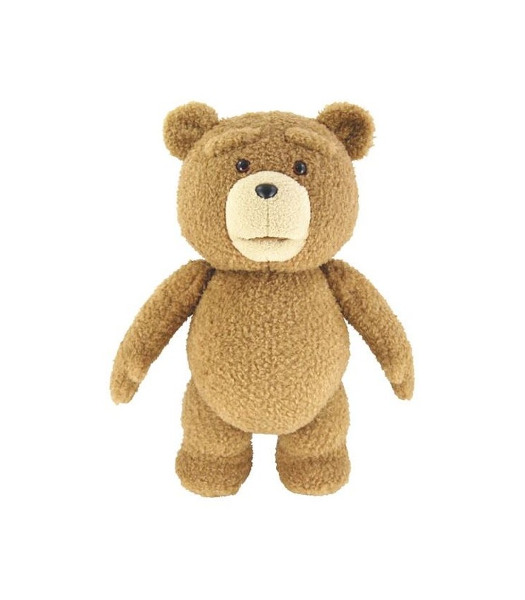 Peluche Ted con Voz en Inglés Réplica Tamaño 40 cm