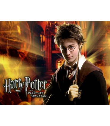 Varita de Harry Potter (con luz)