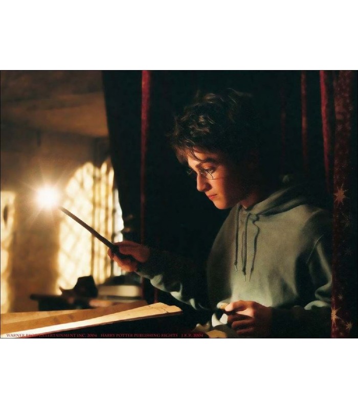 Varita de Harry Potter (con luz)