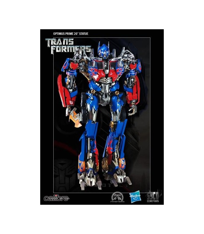Estatua Optimus Transformers
